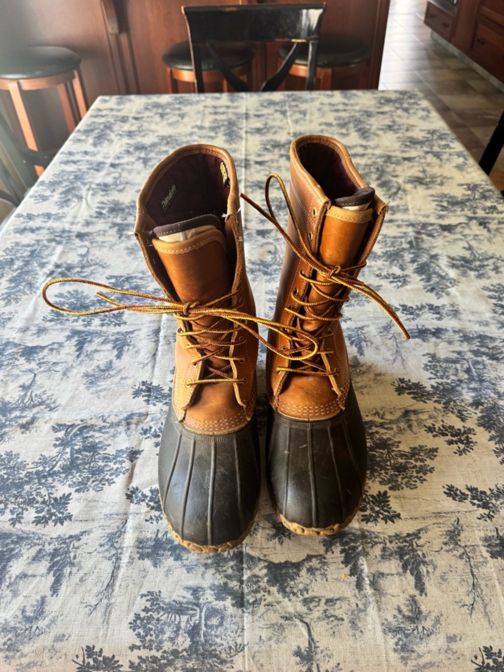 L.L. Bean boots. Gortex and thinsulate